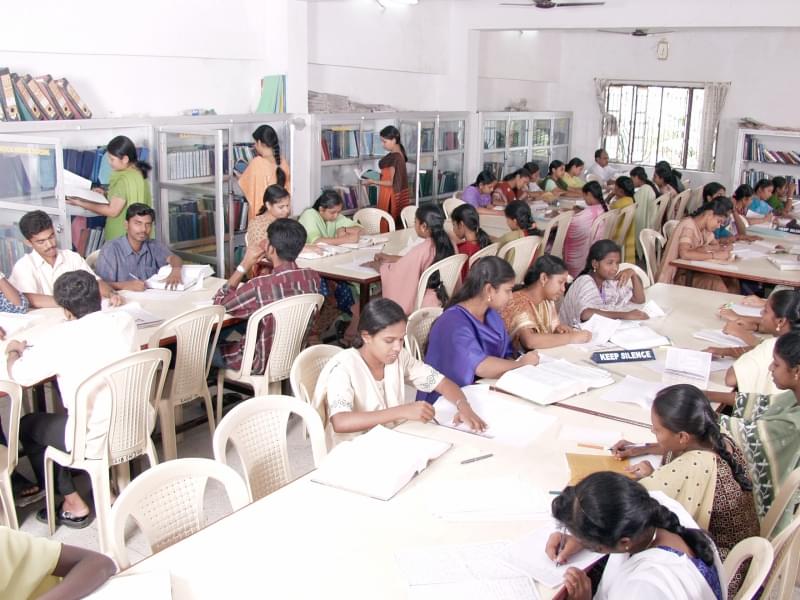 Annai JKK Sampoorani Ammal College of Nursing Namakkal Library photo 7
